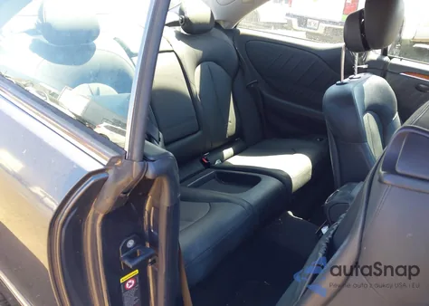 2008 Mercedes-Benz Clk 350 z USA, uszkodzony, nr VIN WDBTJ56H58F253844